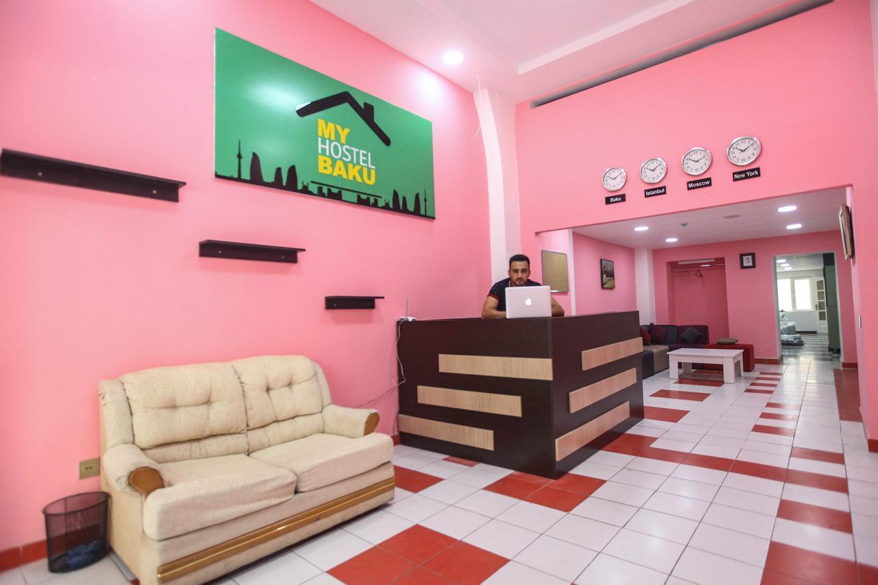 Myhostel Baky Esterno foto