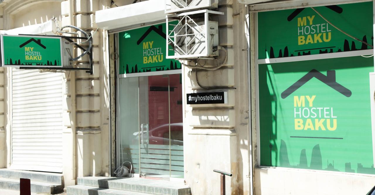 Myhostel Baky Esterno foto