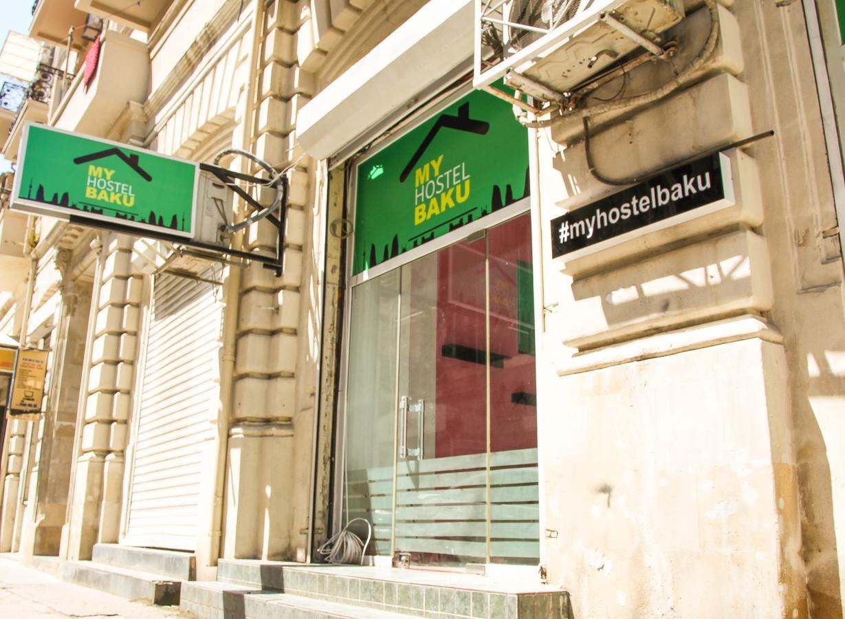 Myhostel Baky Esterno foto