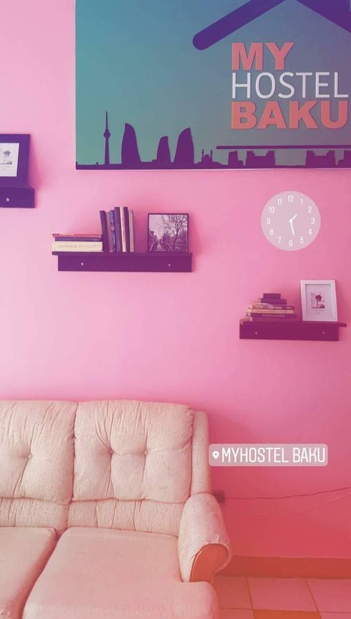 Myhostel Baky Esterno foto