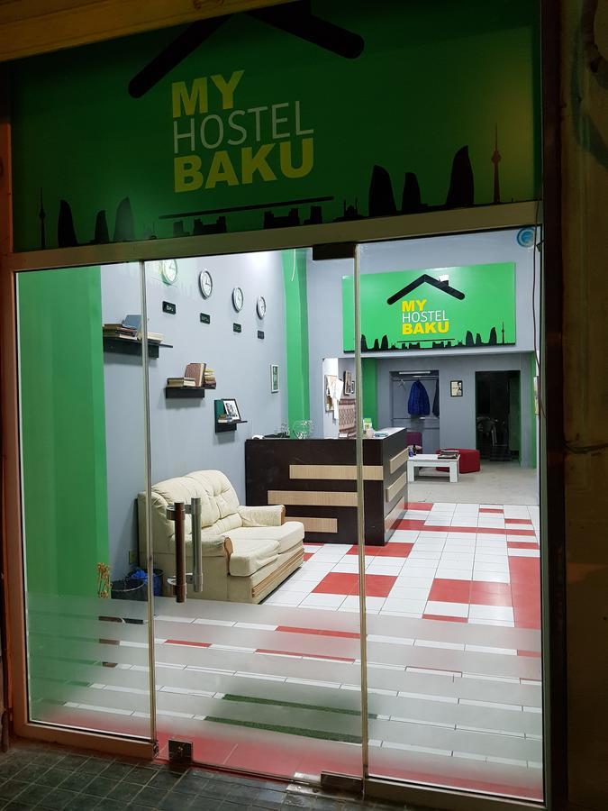 Myhostel Baky Esterno foto