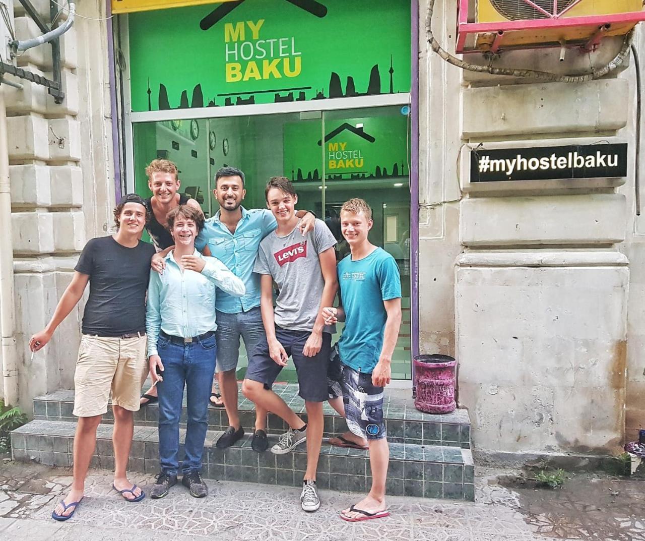 Myhostel Baky Esterno foto
