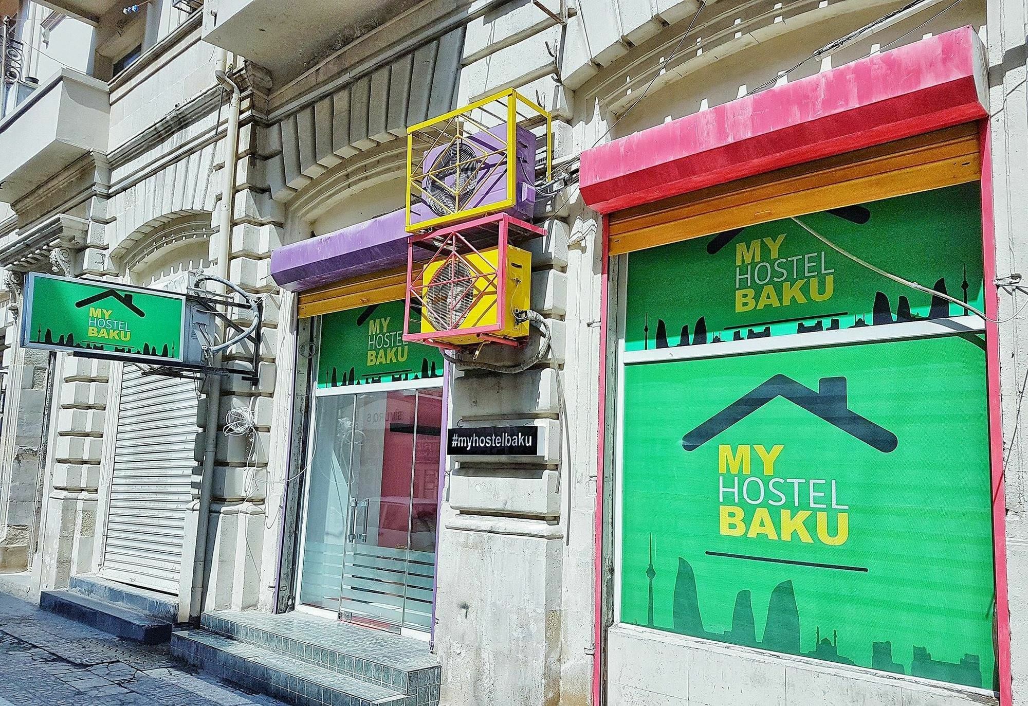 Myhostel Baky Esterno foto